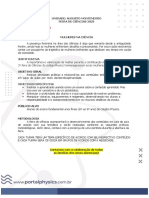 Feira de Ciências - 9º Ano PDF