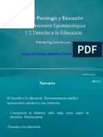 Módulo I. Clase Derecho A La Educación