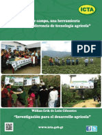Dia de Campo, Una Herramienta para La Transferencia de Tecnologia Agricola, 2014