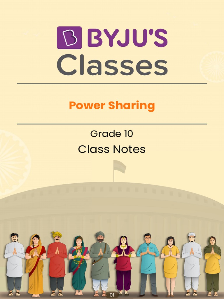 POWER SHARING NOTES CLASS 10 PDF DOWNLOAD visual data 8
