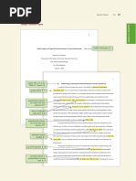 Sample Annotated Student Paper in APA 7 Style