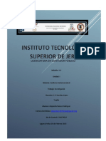 Investigacion de Auditoria