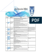 Convalidación de Maestría A Nivel Internacional PDF