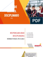 CHARLA DISCIPLINARIA 2022 LEY 1952 Local Bosa PDF