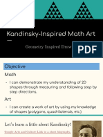 Kandinsky-Inspired Abstract Geometry Drawing