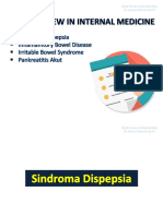 Review Gastro Enterology Dispepsia Peptic Ulcer IBD IBS Pankreatitis - Compressed PDF