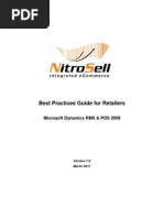 NitroSell Best Practices Guide V1.0 Mar2011