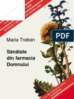 Maria Treben - Sanatate Din Farmacia Domnului (A4, Doc - 134pag, PDF - 161 Pag Pt. Ca Scribd Converteste Rau in PDF, Digital, Concordanta Pagini)