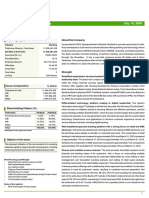 Y ES BANK LIMITED - FPO Note PDF