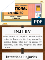 Health-9-Quarter-4 Intentional Injury