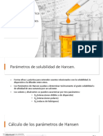 Determinación numérica de la solubilidad de la vitamina C