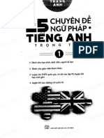 25 Chuyen de Ngu Phap Tieng Anh PDF