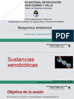 Sustancias Xenobióticas