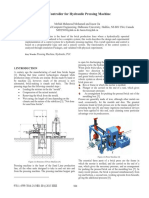 PLC Controller For Hydraulic Pressing Ma PDF