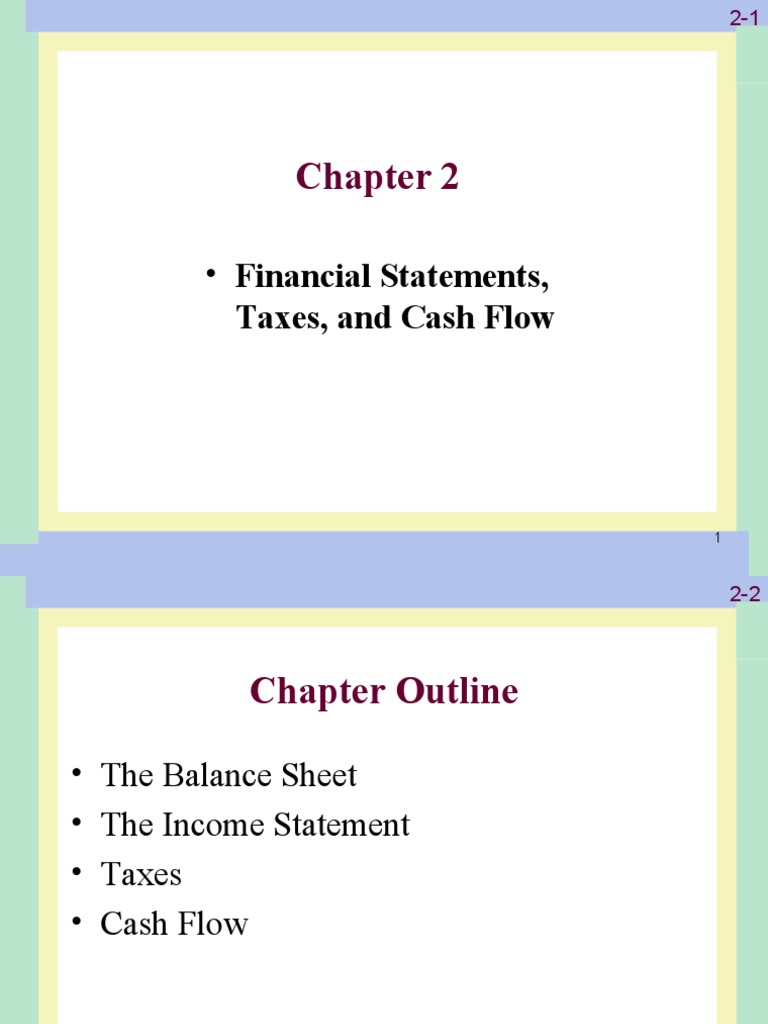 Financial Statements Guide | PDF | Equity (Finance) | Balance Sheet