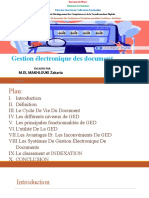 Gestion Electronique Dez Documents