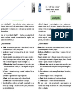 Ficha INFORMATIVA - La Infografía 5to