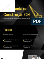 Ergonomia Construção Civil NR17