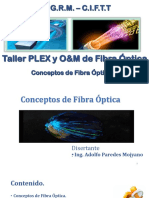 Conceptos Fibra Óptica - CIFTT V 3.3.1T