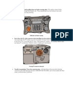 Sincgars Maintenance