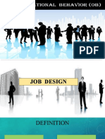 Job Design Techniques and Methods