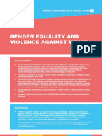 Gender Equality and Violence Against Women PDF