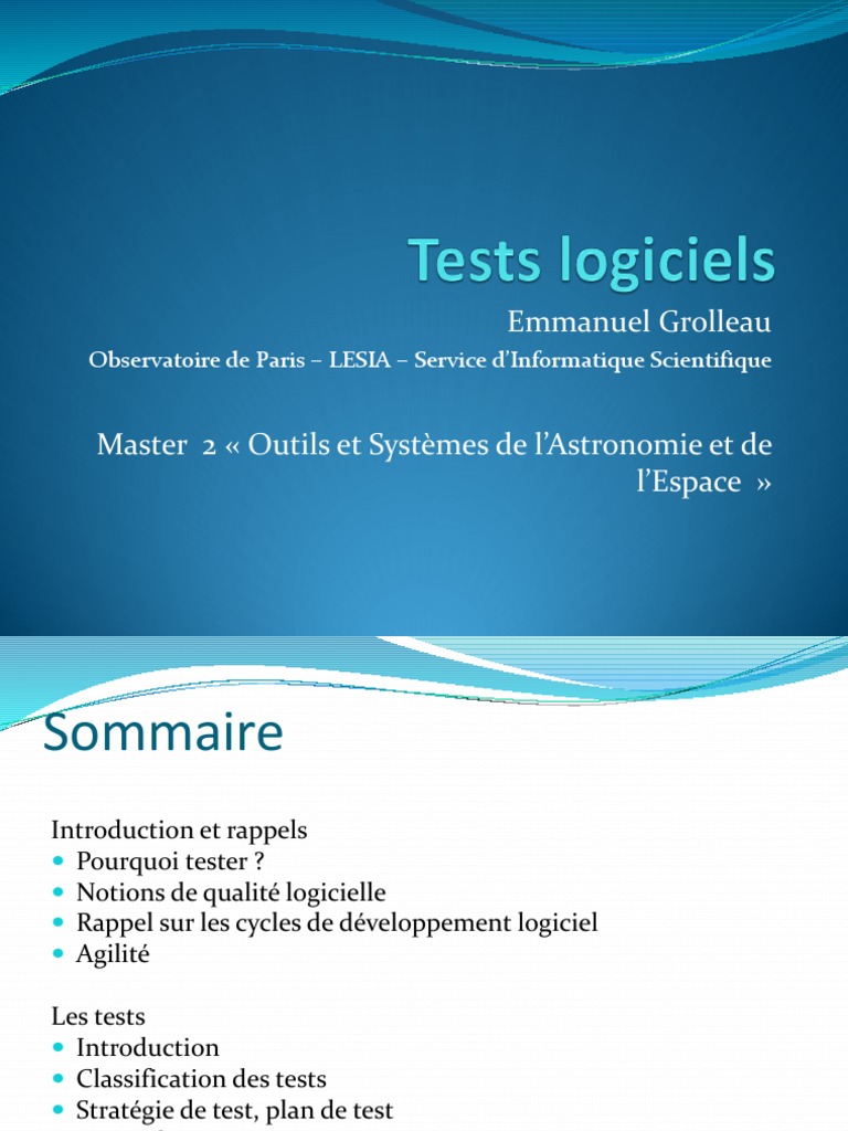 Matrice des Exigences Fonctionnelles | PDF | Test de logiciel | Test ...
