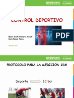 Control Deportivo 1RM