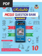 Reliable Science MCQ Question Bank Class 10 @NtseBookCorner PDF