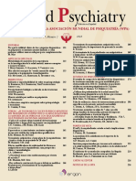 Revista World Psychiatry PDF