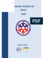 Manual Tecnico Esquí 2020 PDF