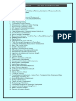 Economy Syllabus For UPSC Formatted