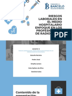 Accidentes de Trabajo en El Medio Hospitalario