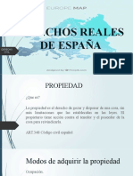 Derechos Reales de España