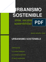 Urbanismo Sostenible Daniel Carvalho