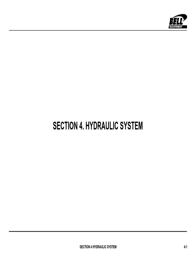 Hydraulic System Components Overview | PDF | Valve | Vehicle Technology