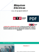 Solucionario 2da Práctica Calificada (SOLUCIONARIO) de Máquinas Eléctricas Est y Rot AAGP FISE UTP