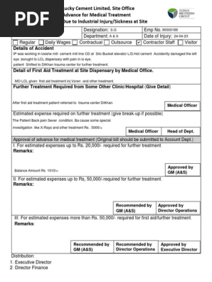 First Aid Format -Editable New