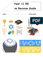 Judaism Revision Booklet 2018 2019