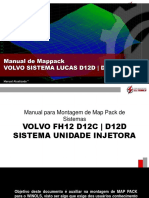 Manual Padrões de Mapas Volvo D12D Ou D12C