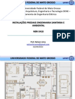 Aula 02 - Instalaes Eltricas - NBR 5410 02-09-2022 PDF