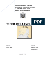 Teoria de La Evolucion PDF