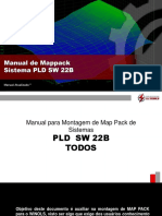 MANUAL DE MONTAGEM DE MAPPACK SISTEMA MERCEDES TRUCK PLD SW22B -  TODOS