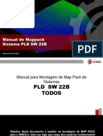 Manual de Montagem de Mappack Sistema Mercedes Truck PLD SW22B - Todos
