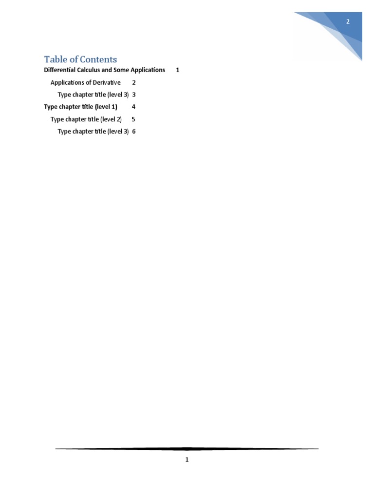 Applications of Derivatives in Real Life | PDF | Computers