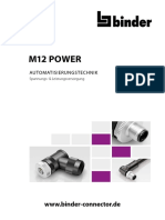 M12 Power Broschre - DE PDF