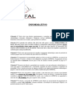 Informativo Adulto 2023 Atualizada