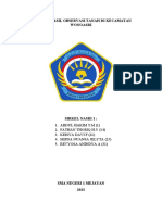 Laporan Observasi Tanah Di Kecamatan Wonoasri