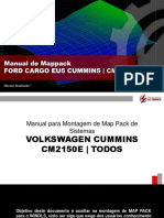 Manual Padrões de Mapas VW Motores Cummins Cm2150e Todos