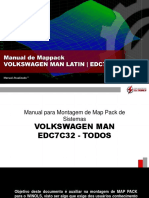 MANUAL PADRÕES DE MAPAS VW MAN LATIN EDCC32 - TODOS 